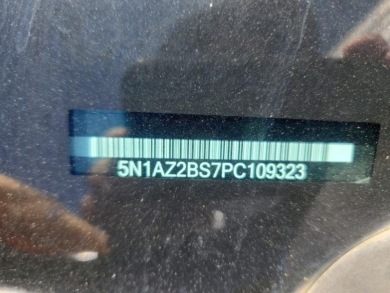 67978436 :رقم المزاد ، 5N1AZ2BS7PC109323 vin ، 2023 Nissan Murano مزاد بيع