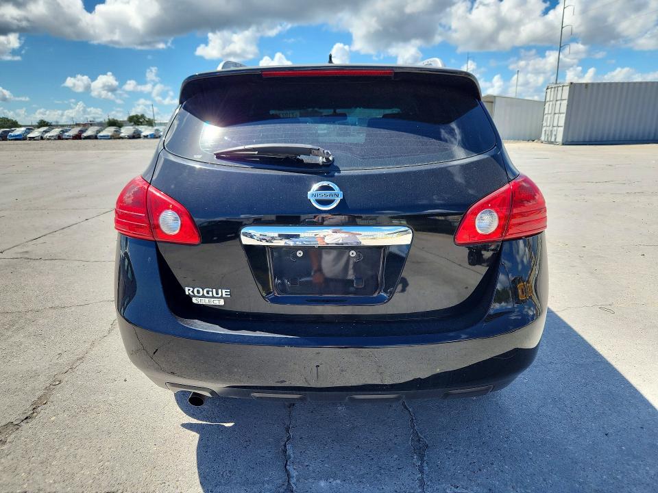 71027876 :رقم المزاد ، JN8AS5MT0FW670657 vin ، 2015 Nissan Rogue Select مزاد بيع