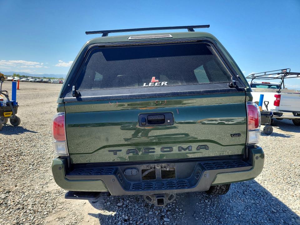 67631986 :رقم المزاد ، 3TYCZ5AN1NT092982 vin ، 2022 Toyota Tacoma مزاد بيع