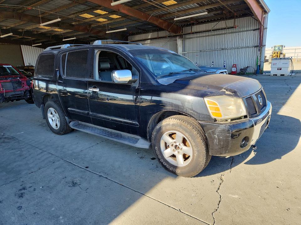 67868036 :رقم المزاد ، 5N1AA08B66N730512 vin ، 2006 Nissan Armada مزاد بيع