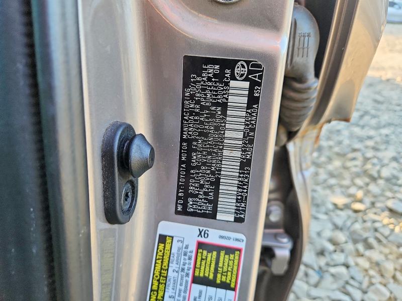 2014 Toyota Corolla მანქანა იყიდება აუქციონზე, vin: 2T1BPRHE4EC040457, აუქციონის ნომერი: 69296816
