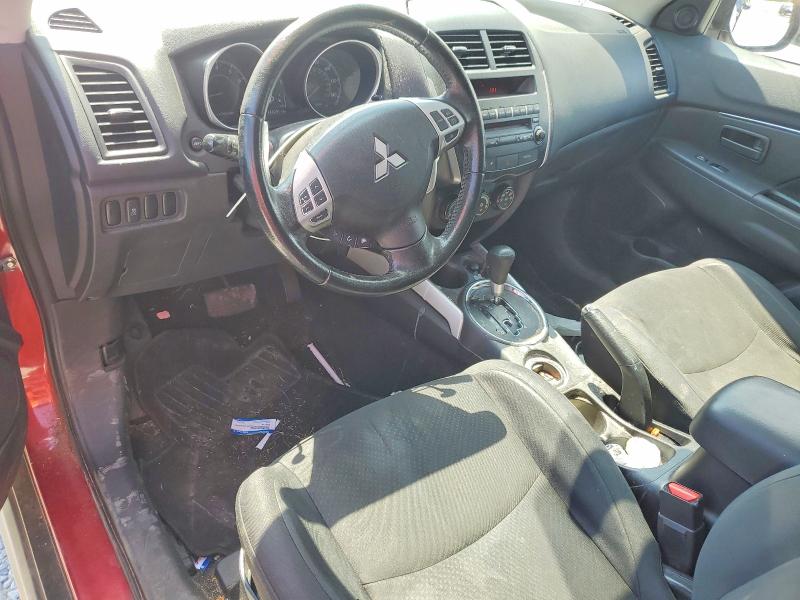 2013 Mitsubishi Outlander Sport მანქანა იყიდება აუქციონზე, vin: 4A4AP3AU8DE012367, აუქციონის ნომერი: 66887216