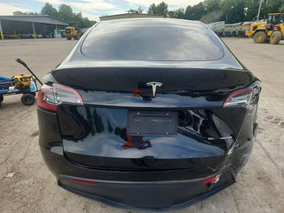 2022 Tesla Model Y მანქანა იყიდება აუქციონზე, vin: 7SAYGDEE0NA014287, აუქციონის ნომერი: 67853816
