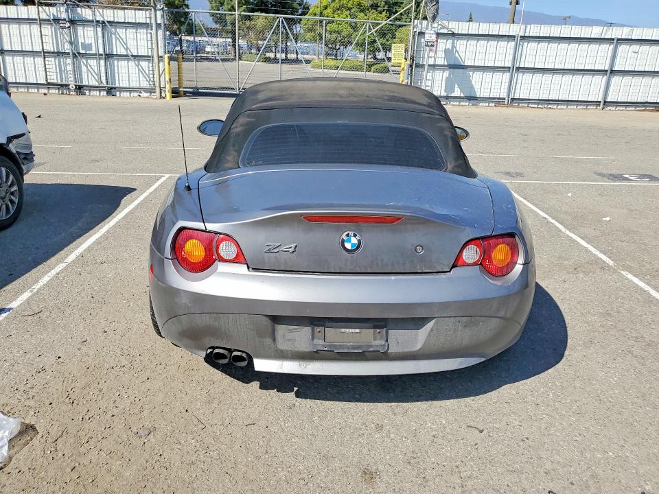Продажа на аукционе авто 2003 Bmw Z4, vin: 4USBT534X3LU00317, номер лота: 69084636