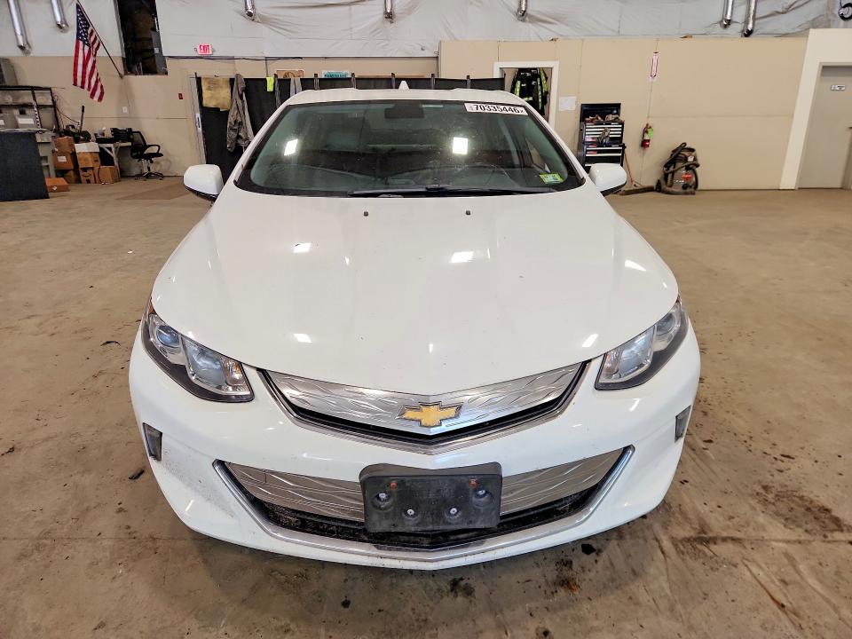 2017 Chevrolet Volt მანქანა იყიდება აუქციონზე, vin: 1G1RC6S56HU118366, აუქციონის ნომერი: 70335446