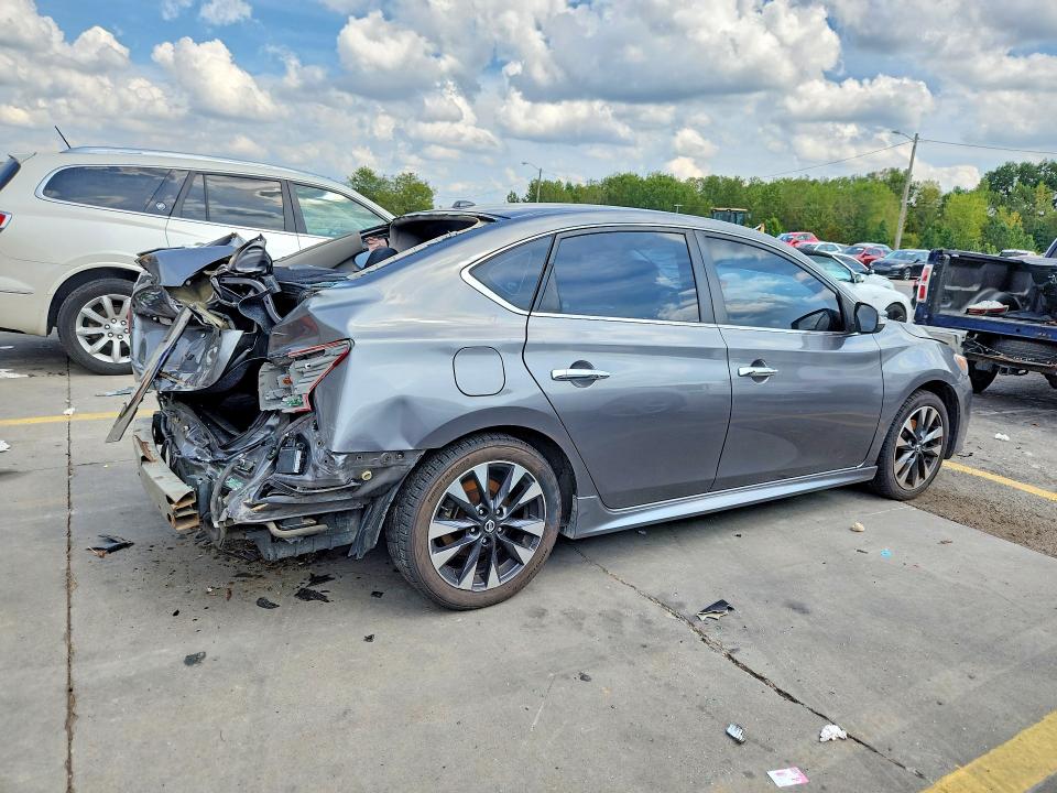 Продаж на аукціоні авто 2017 Nissan Sentra, vin: 3N1CB7AP8HY215254, номер лоту: 67955136
