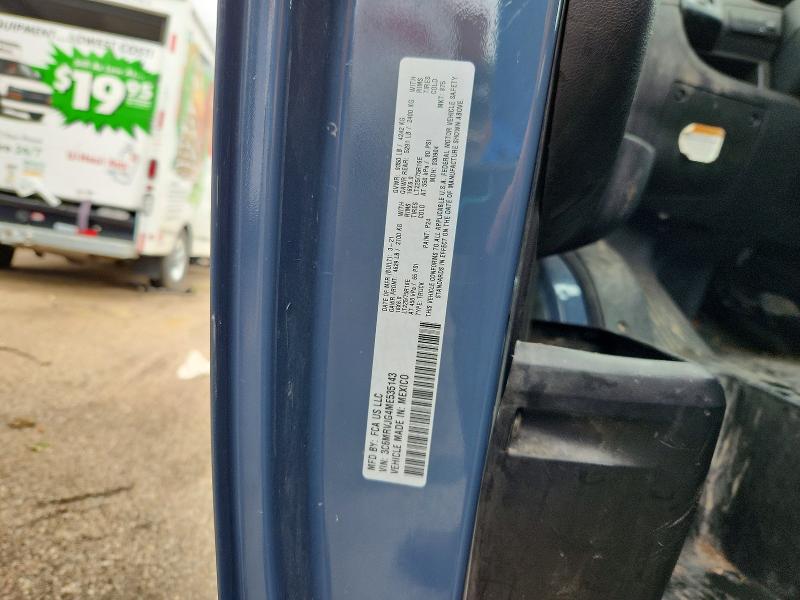 2021 Ram Promaster 3500 მანქანა იყიდება აუქციონზე, vin: 3C6MRVJG4ME535143, აუქციონის ნომერი: 65958466