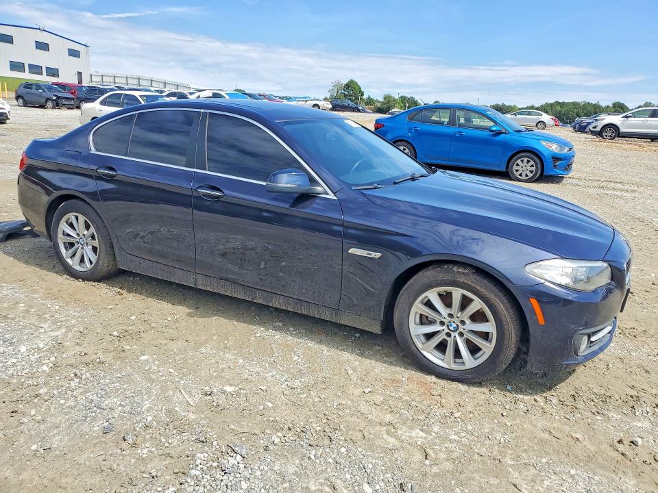 2016 Bmw 528 მანქანა იყიდება აუქციონზე, vin: WBA5A7C5XGG152028, აუქციონის ნომერი: 69583546