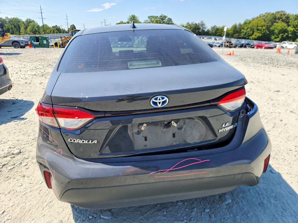 68194876 :رقم المزاد ، JTDBCMFE0R3058129 vin ، 2024 Toyota Corolla Hybrid مزاد بيع