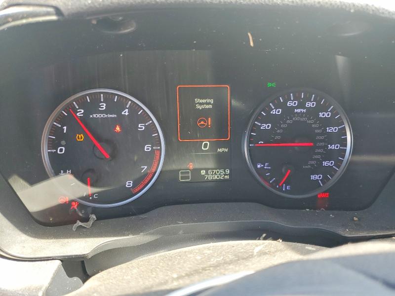 Продаж на аукціоні авто 2022 Subaru Wrx, vin: JF1VBAF66N9016794, номер лоту: 71275036