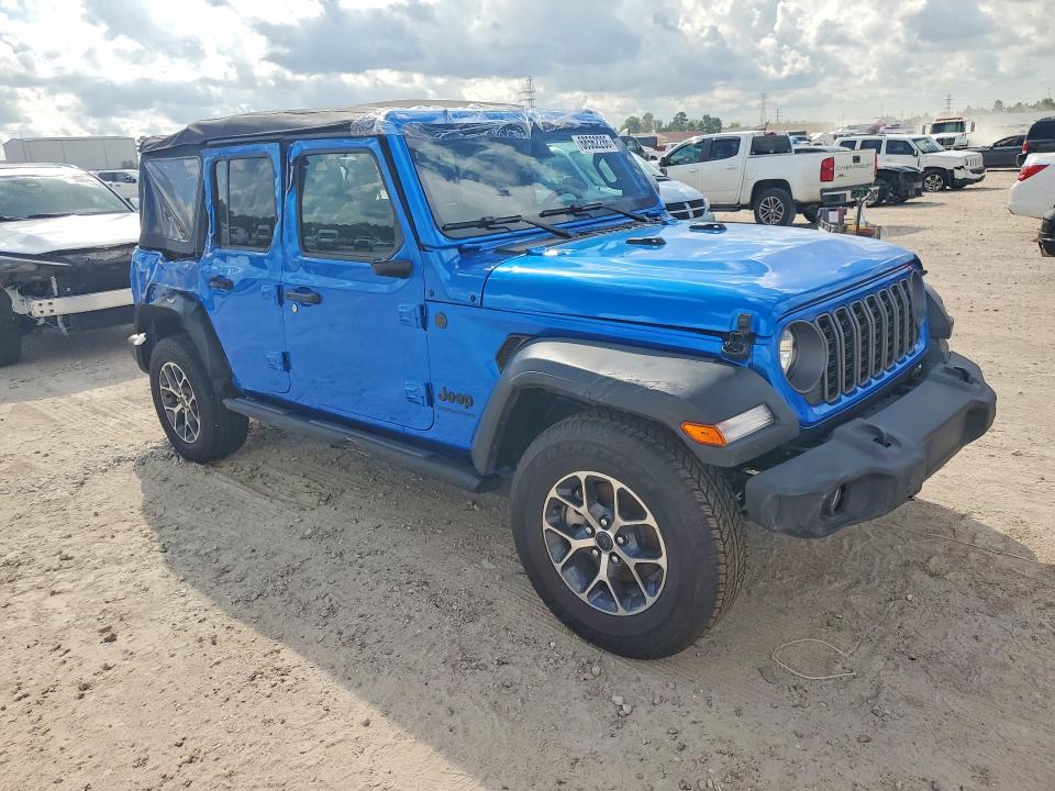 2026 Jeep Wrangler მანქანა იყიდება აუქციონზე, vin: 1C4PJXDG7TW213301, აუქციონის ნომერი: 68562286