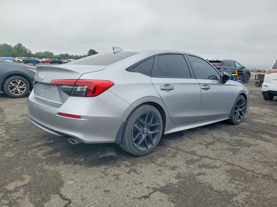 Продажа на аукционе авто 2024 Honda Civic, vin: 2HGFE2F58RH549918, номер лота: 67609886