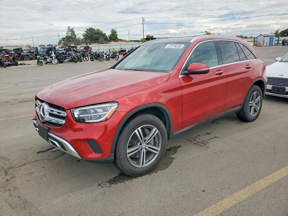Продажа на аукционе авто 2020 Mercedes-benz Glc, vin: W1N0G8EB1LF816536, номер лота: 67376356