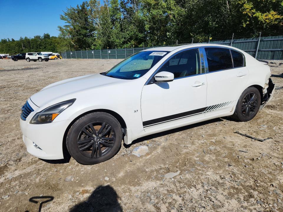 2013 Infiniti G37 Sedan მანქანა იყიდება აუქციონზე, vin: JN1CV6AP2DM721127, აუქციონის ნომერი: 68798986