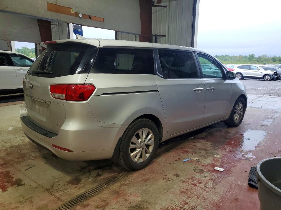 2017 Kia Sedona მანქანა იყიდება აუქციონზე, vin: KNDMB5C11H6301432, აუქციონის ნომერი: 68915786