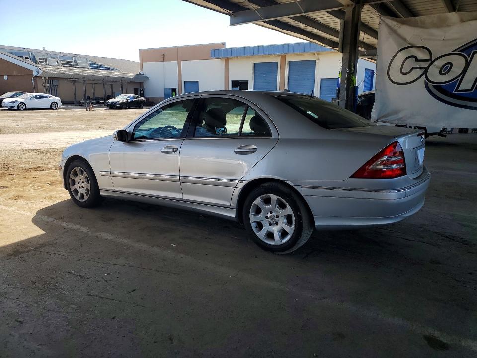2006 Mercedes-benz C მანქანა იყიდება აუქციონზე, vin: WDBRF54M66F779749, აუქციონის ნომერი: 67020836