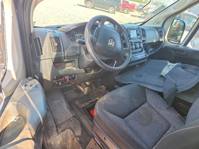 2019 Ram Promaster 3500 მანქანა იყიდება აუქციონზე, vin: 3C6URVJG5KE564633, აუქციონის ნომერი: 70748556