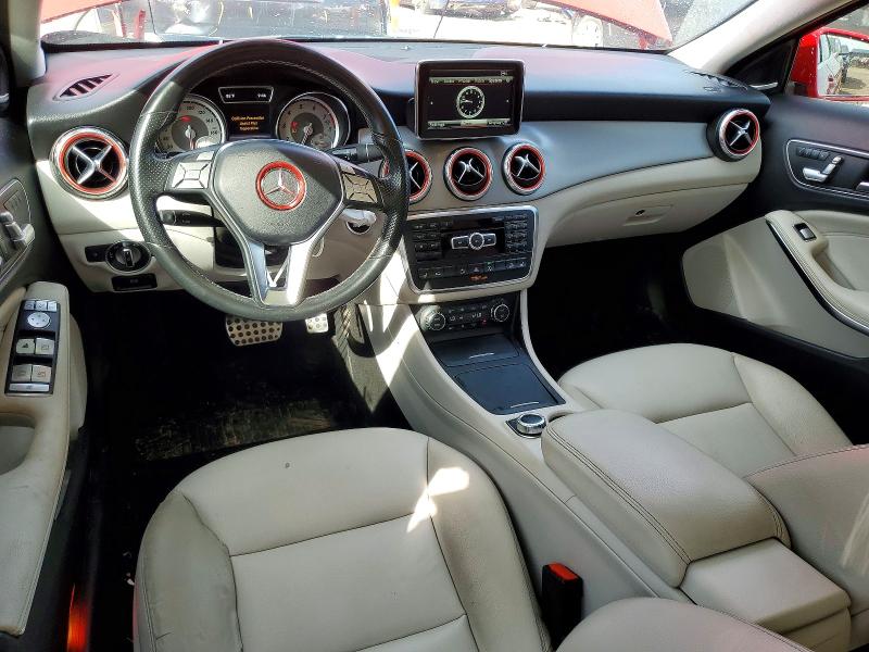 2015 Mercedes-benz Gla მანქანა იყიდება აუქციონზე, vin: WDCTG4GB6FJ130918, აუქციონის ნომერი: 67874566