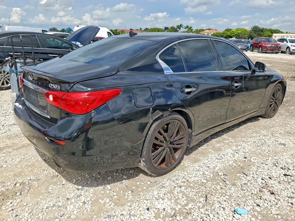 Продаж на аукціоні авто 2015 Infiniti Q50, vin: JN1BV7AP8FM334845, номер лоту: 69717096