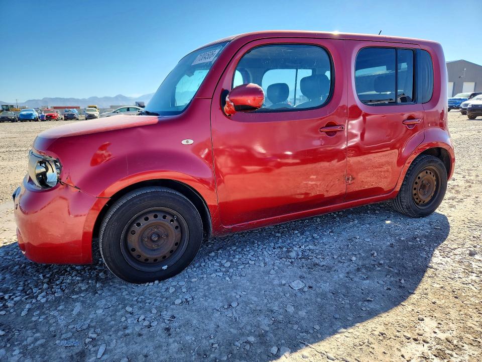 2009 Nissan Cube მანქანა იყიდება აუქციონზე, vin: JN8AZ28R49T105326, აუქციონის ნომერი: 71304506