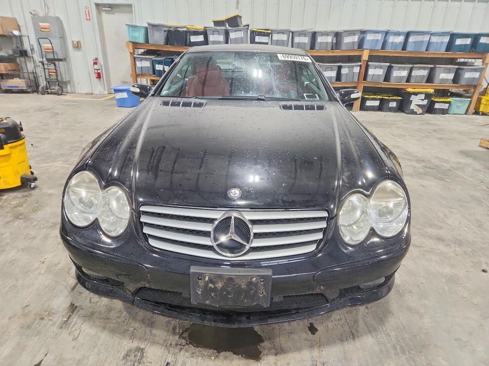 2005 Mercedes-benz Sl მანქანა იყიდება აუქციონზე, vin: WDBSK75F85F087559, აუქციონის ნომერი: 69959176