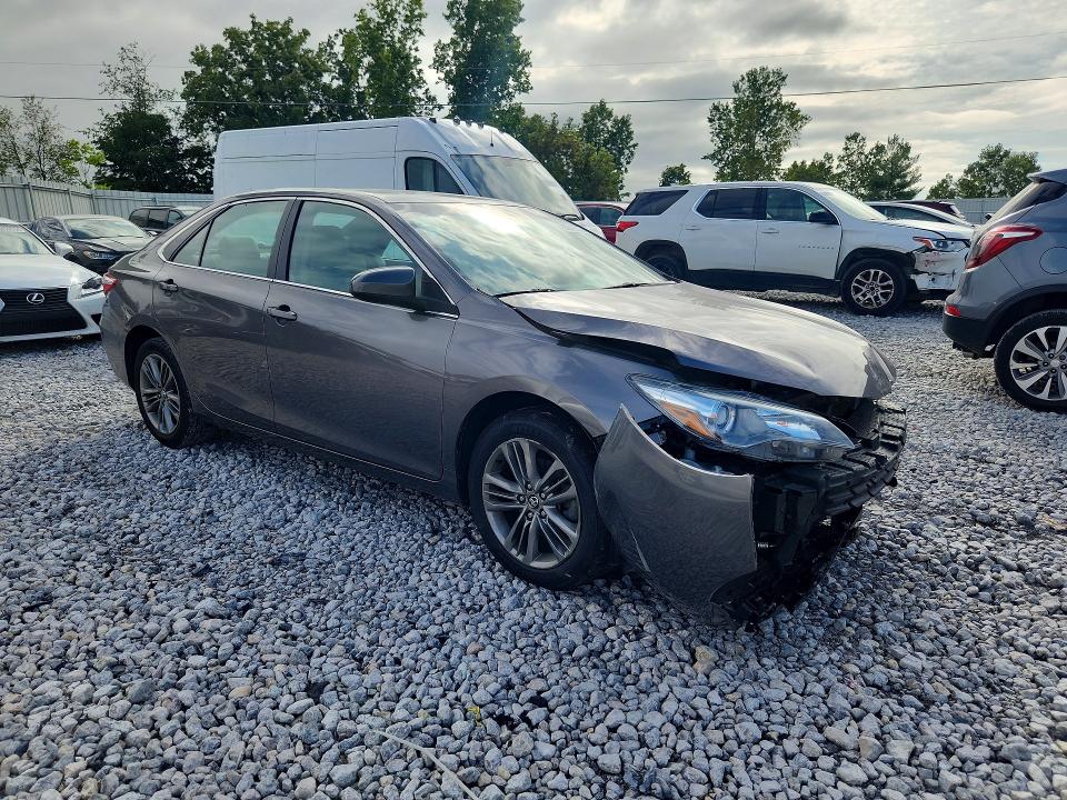 2017 Toyota Camry მანქანა იყიდება აუქციონზე, vin: 4T1BF1FK9HU274478, აუქციონის ნომერი: 68842216