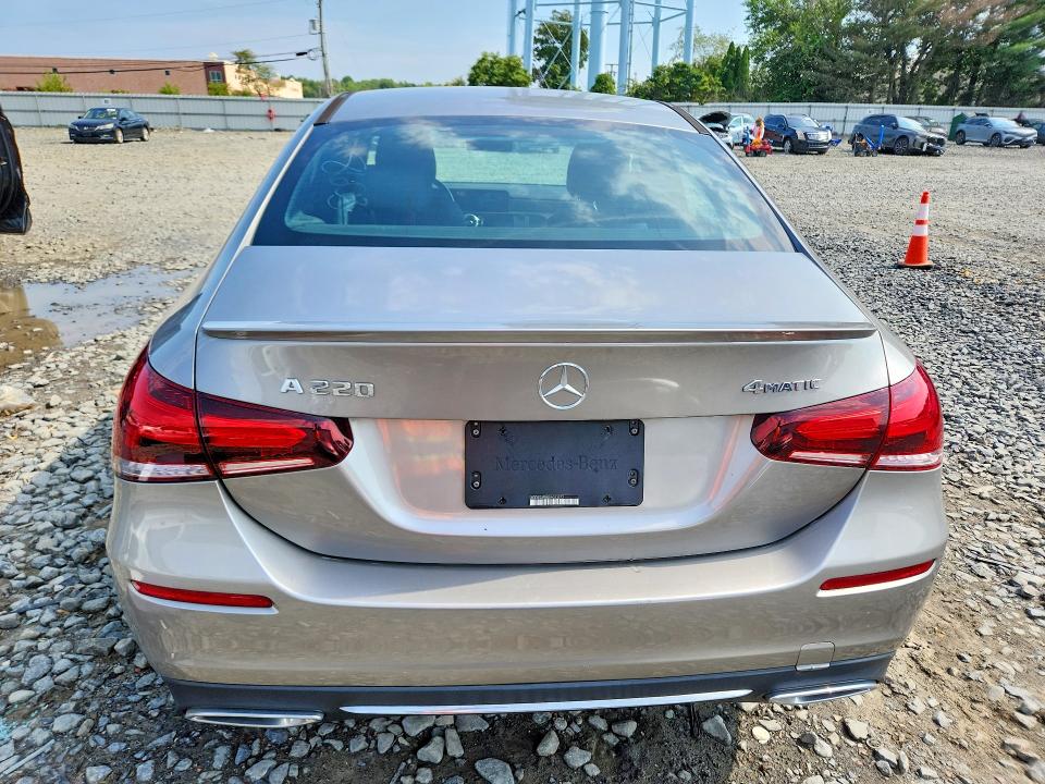 2019 Mercedes-benz A მანქანა იყიდება აუქციონზე, vin: WDD3G4FB5KW023272, აუქციონის ნომერი: 67491306