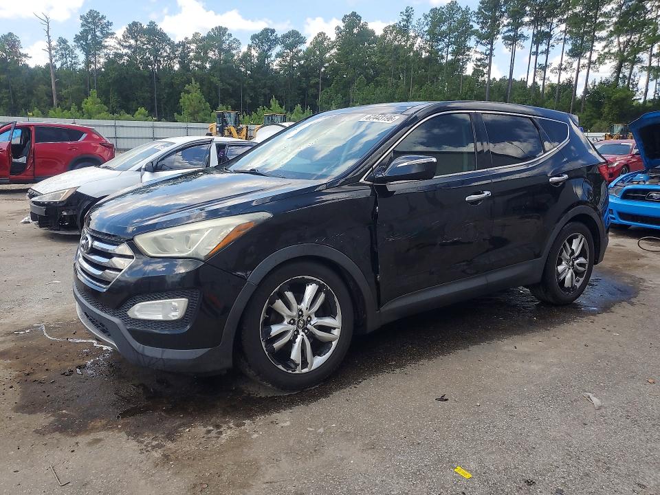 Auction sale of the 2013 Hyundai Santa Fe Sport, vin: 5XYZW3LAXDG081682, lot number: 67443196