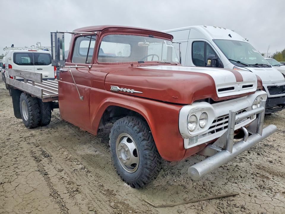 Aukcja sprzedaży 1960 Ford F350, vin: F35C0P10633, numer aukcji: 68331436