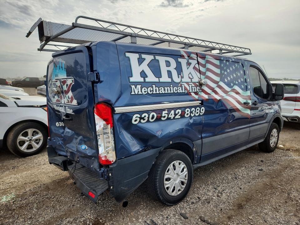 2023 Ford Transit მანქანა იყიდება აუქციონზე, vin: 1FTBR1Y8XPKB66524, აუქციონის ნომერი: 68017596