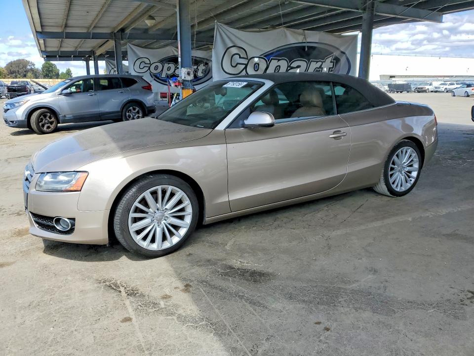 Aukcja sprzedaży 2010 Audi A5, vin: WAULFAFH3AN008447, numer aukcji: 67193156
