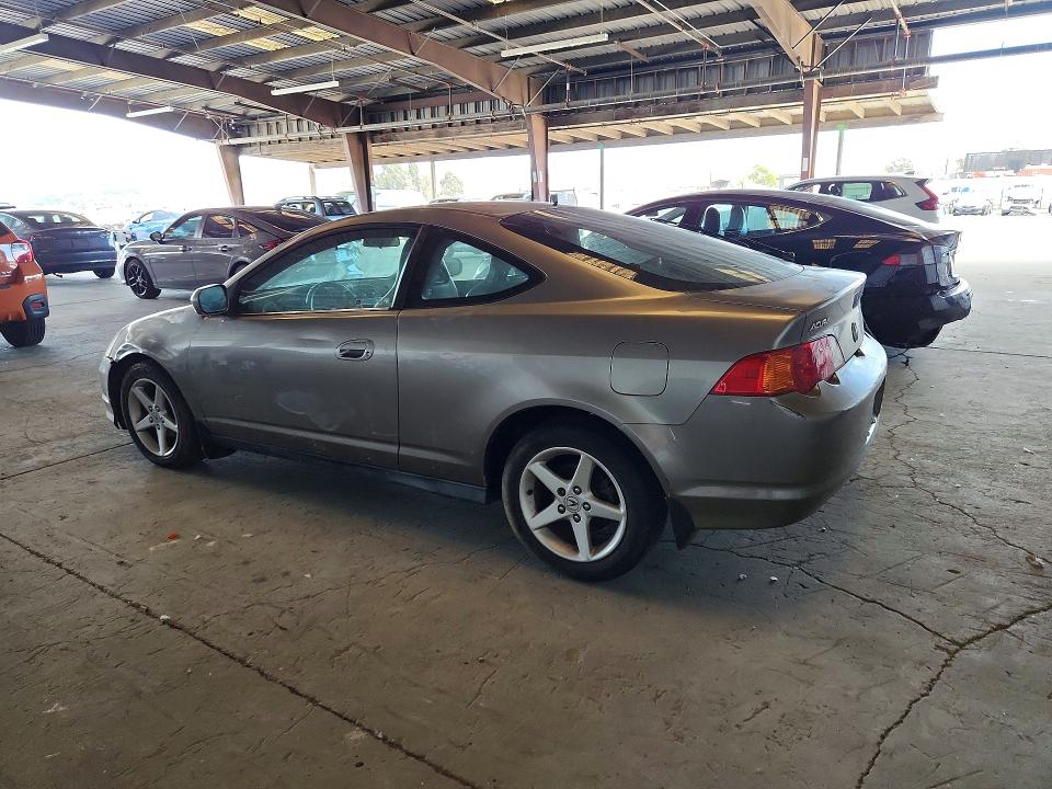 70373486 :رقم المزاد ، JH4DC54802C042772 vin ، 2002 Acura Rsx مزاد بيع
