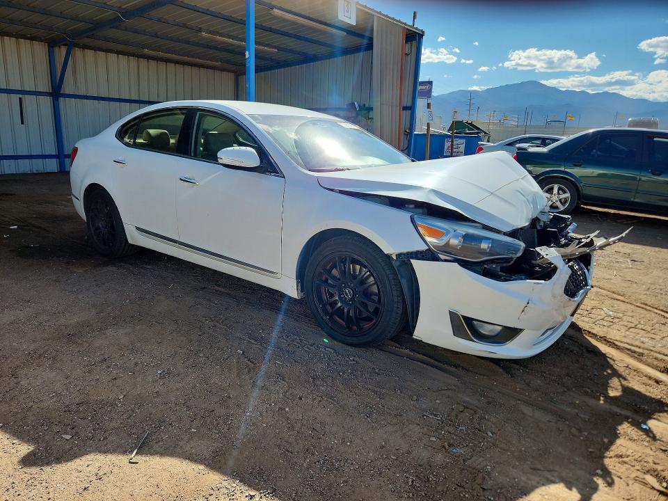 67666706 :رقم المزاد ، KNALN4D78E5147882 vin ، 2014 Kia Cadenza مزاد بيع