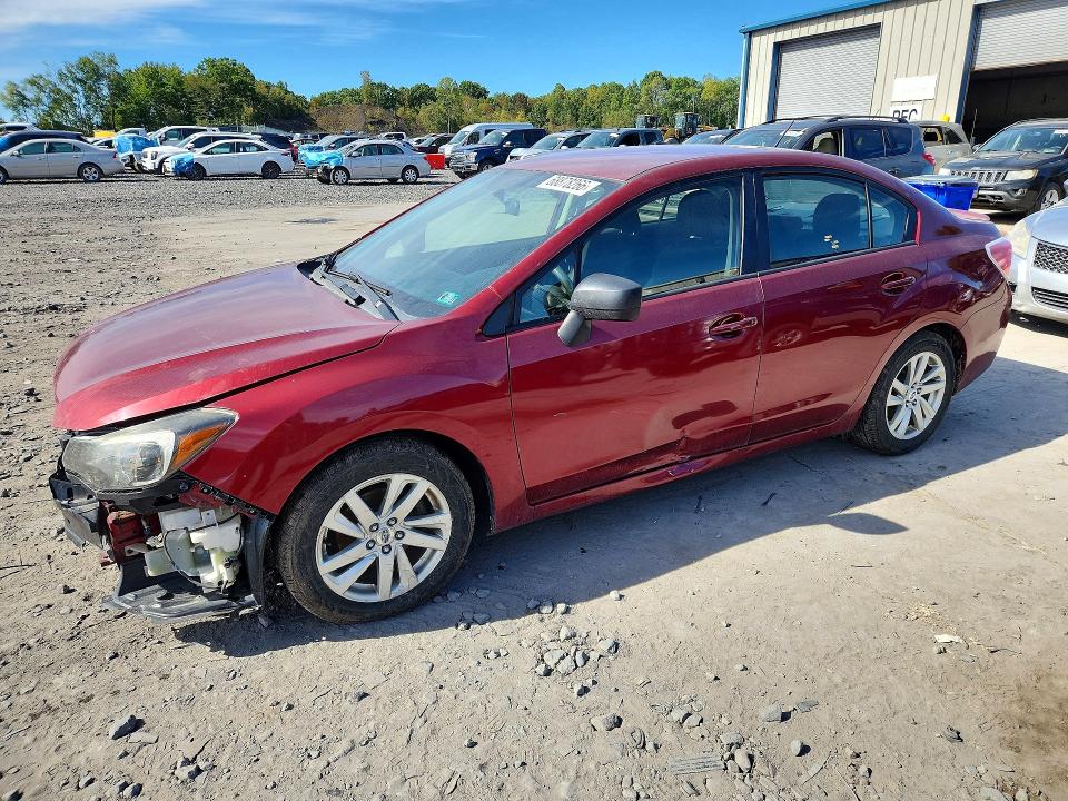 2016 Subaru Impreza მანქანა იყიდება აუქციონზე, vin: JF1GJAA6XGH008886, აუქციონის ნომერი: 68878266