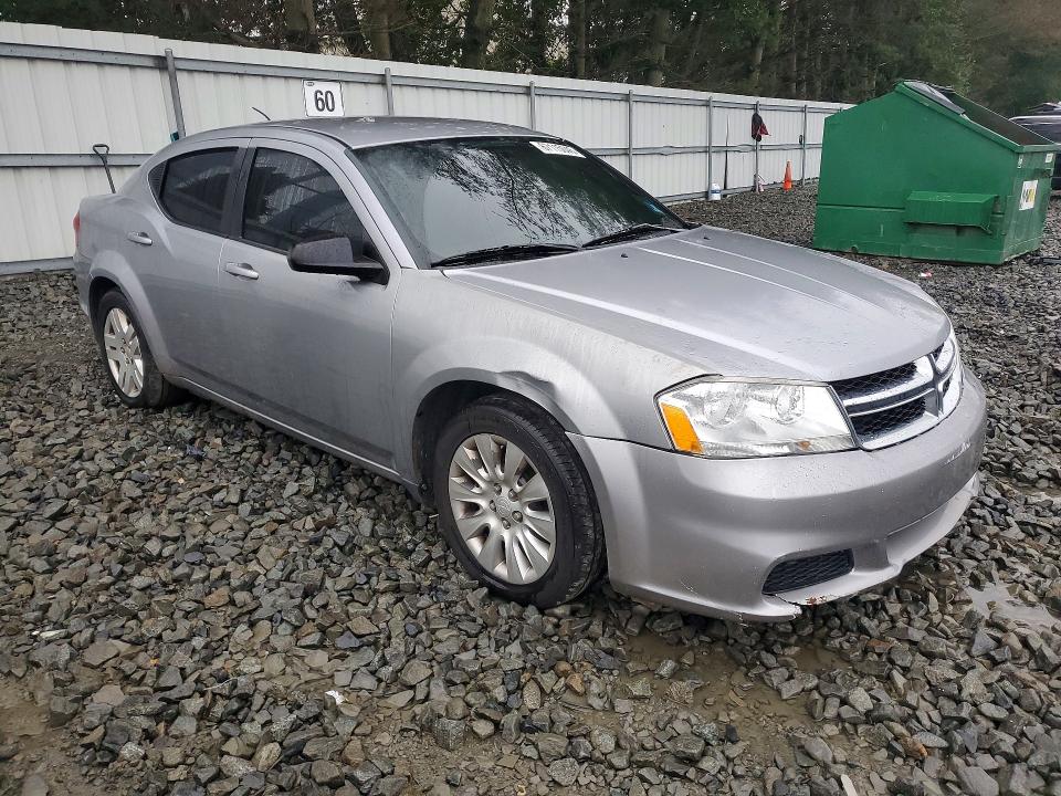 2013 Dodge Avenger მანქანა იყიდება აუქციონზე, vin: 1C3CDZAG9DN753573, აუქციონის ნომერი: 67115046