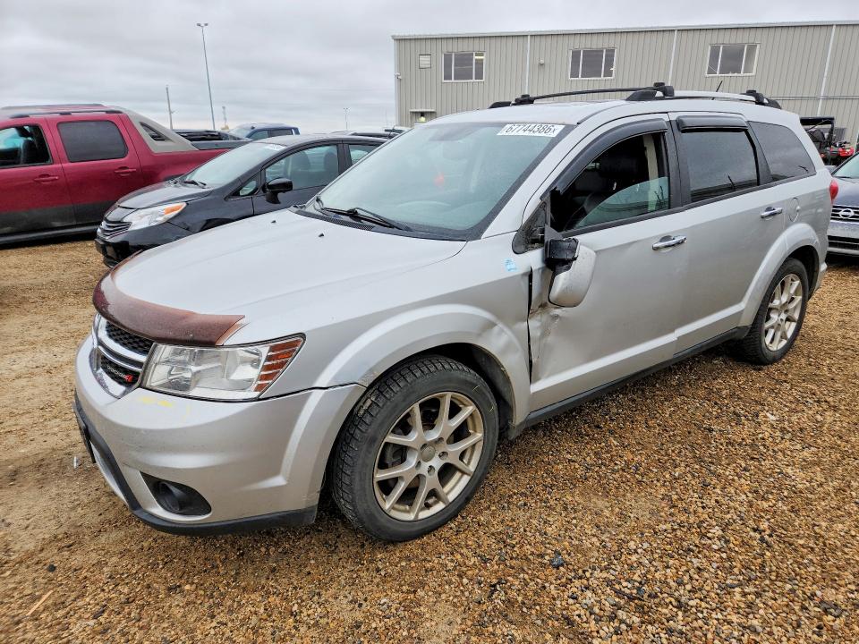 Auction sale of the 2014 Dodge Journey, vin: 3C4PDDFG4ET104628, lot number: 67744386
