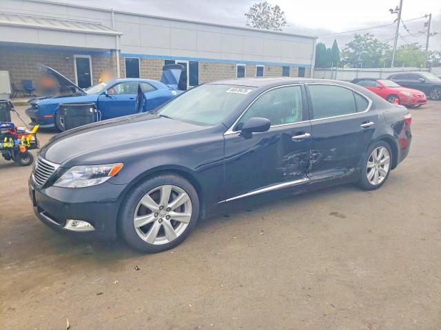 66870476 :رقم المزاد ، JTHDU46F585004485 vin ، 2008 Lexus Ls مزاد بيع