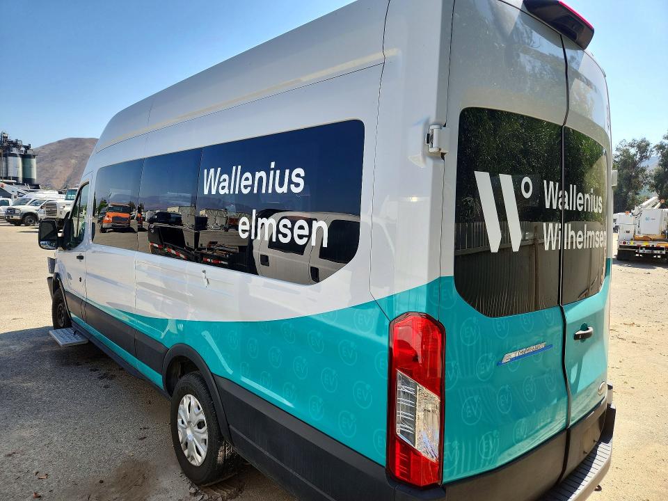 69206186 :رقم المزاد ، 1FTBW3XK7PKA60887 vin ، 2023 Ford Transit مزاد بيع