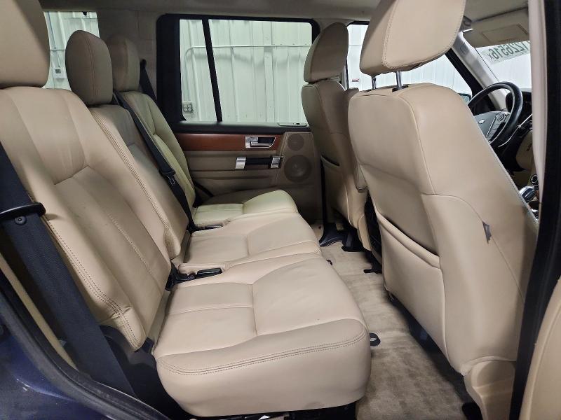 2011 Land Rover Lr4 მანქანა იყიდება აუქციონზე, vin: SALAK2D45BA565860, აუქციონის ნომერი: 71226516