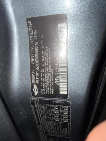 Продаж на аукціоні авто 2004 Mini Cooper, vin: WMWRE33424TD85350, номер лоту: 70178996