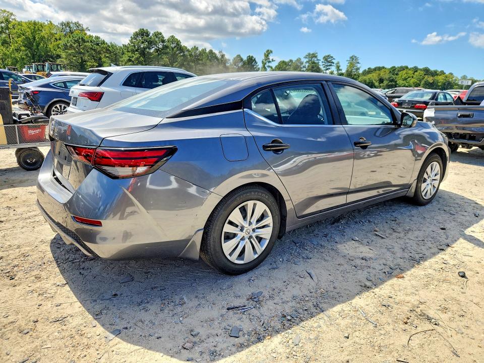 Продаж на аукціоні авто 2025 Nissan Sentra, vin: 3N1AB8BV1SY395677, номер лоту: 68555396