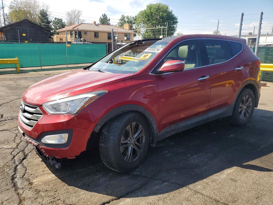 2013 Hyundai Santa Fe Sport მანქანა იყიდება აუქციონზე, vin: 5XYZUDLB3DG113649, აუქციონის ნომერი: 69090296