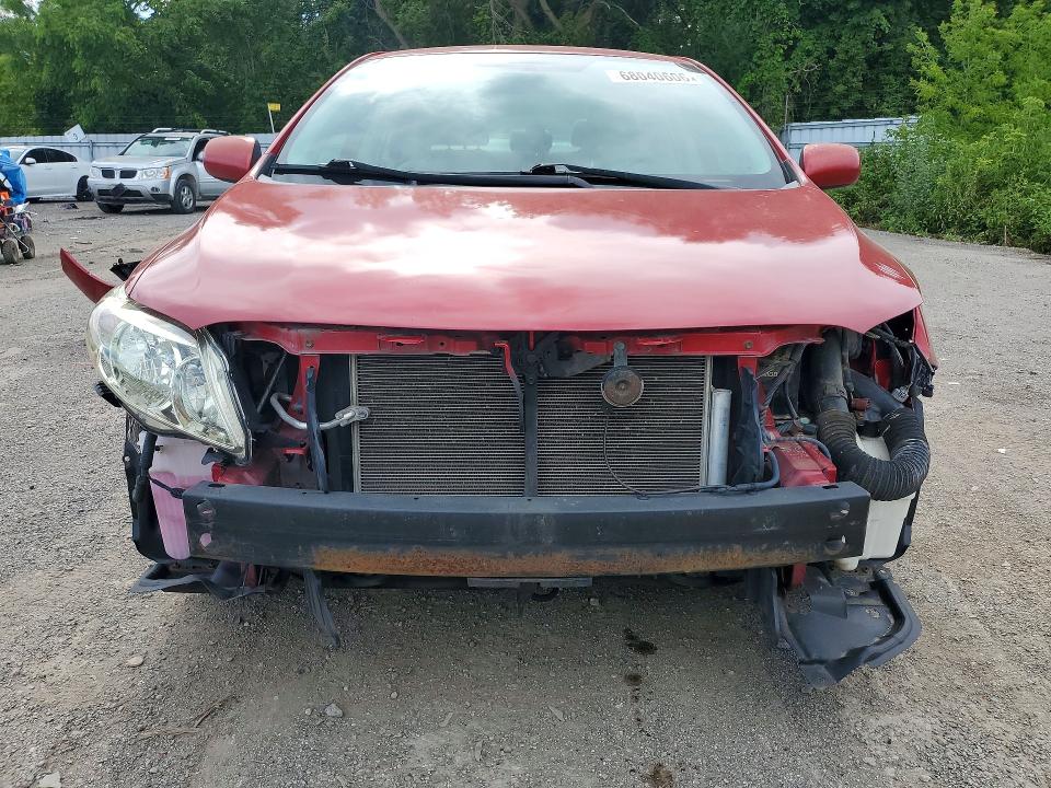 68040606 :رقم المزاد ، 2T1BU40E69C017646 vin ، 2009 Toyota Corolla مزاد بيع
