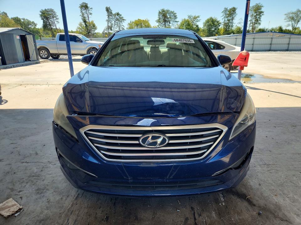 2015 Hyundai Sonata მანქანა იყიდება აუქციონზე, vin: 5NPE24AF5FH227674, აუქციონის ნომერი: 68407656
