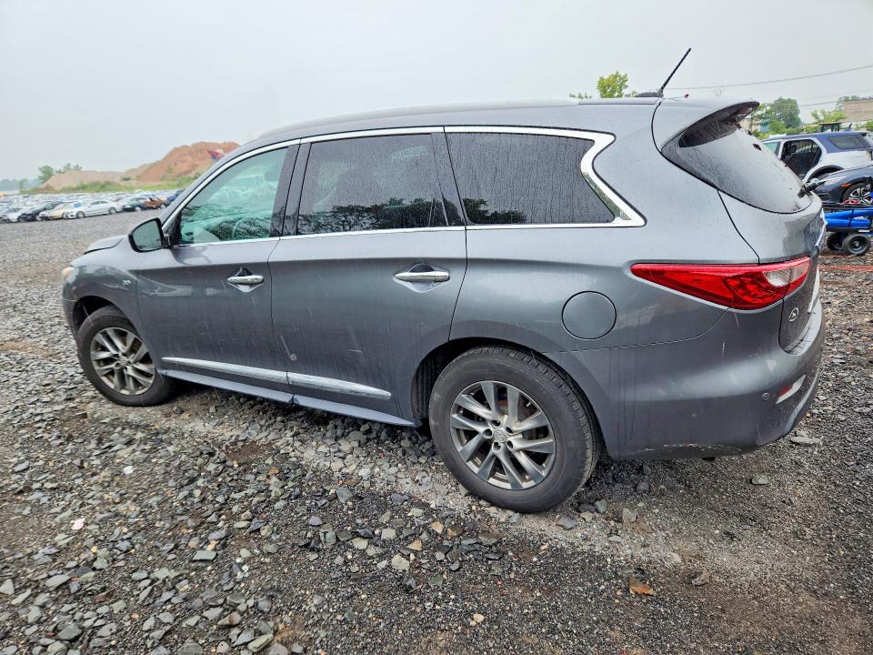 2015 Infiniti Qx60 მანქანა იყიდება აუქციონზე, vin: 5N1AL0MM8FC547190, აუქციონის ნომერი: 67564296