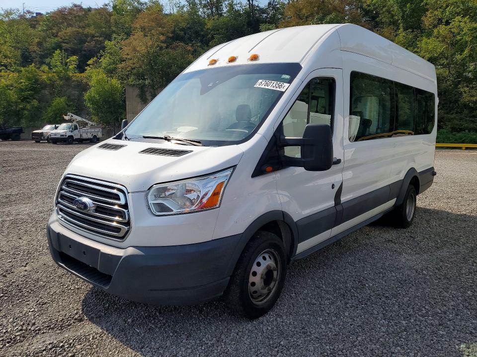 67601356 :رقم المزاد ، 1FBVU4XG1GKB27248 vin ، 2016 Ford Transit مزاد بيع