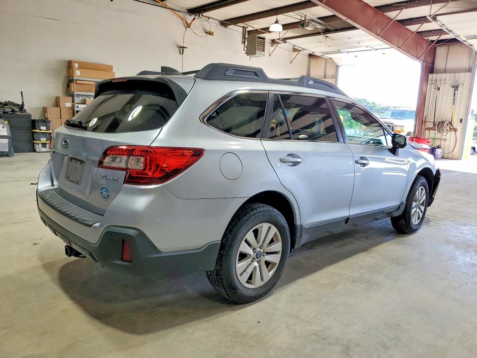 2019 Subaru Outback მანქანა იყიდება აუქციონზე, vin: 4S4BSAFC4K3338007, აუქციონის ნომერი: 69280476