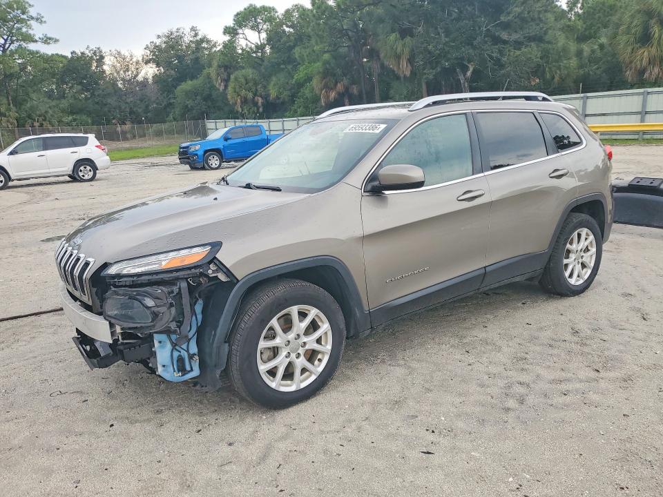 Продажа на аукционе авто 2018 Jeep Cherokee, vin: 1C4PJMCX4JD608769, номер лота: 69593386