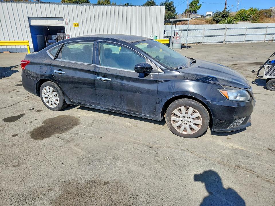 2018 Nissan Sentra მანქანა იყიდება აუქციონზე, vin: 3N1AB7AP7JY244340, აუქციონის ნომერი: 70718896