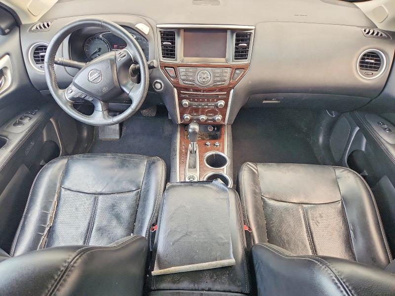 2015 Nissan Pathfinder მანქანა იყიდება აუქციონზე, vin: 5N1AR2MMXFC690376, აუქციონის ნომერი: 70239156